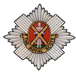 The Royal Scots badge